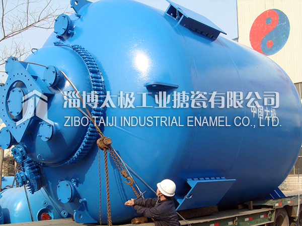 搪玻璃反應釜符合GMP生產(chǎn)要求的原因